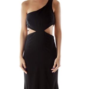 Jay Godfrey One Shoulder Gown